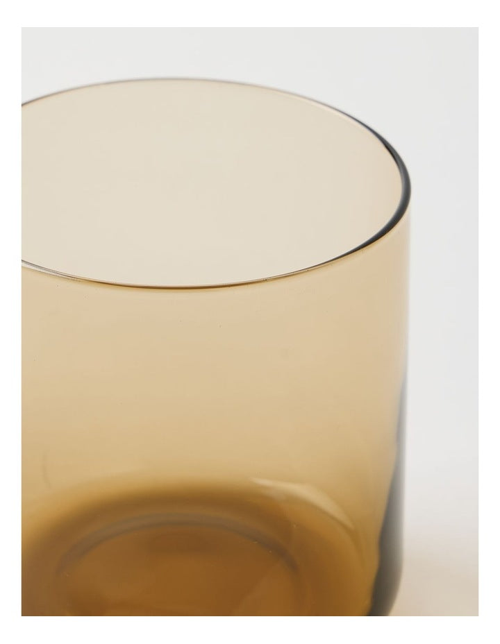 Hinterland Tumbler Set of 4 390ml in Amber