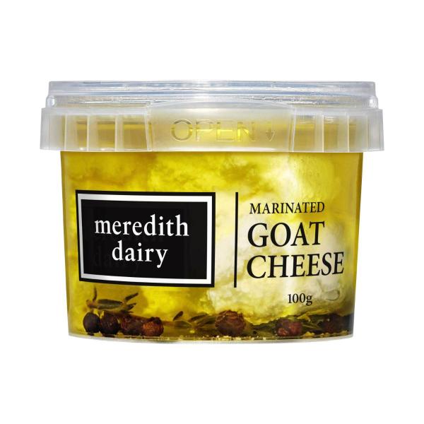 MEREDITH DAIRY MARINATED GOATS CHEESE 100G