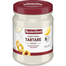 MasterFoods Traditional Tartare Sauce 220g