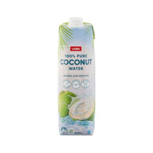 COLES COCONUT WATER NATURAL 1L