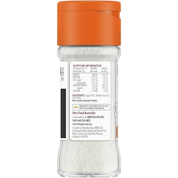 MasterFoods Vanillin Sugar 65g