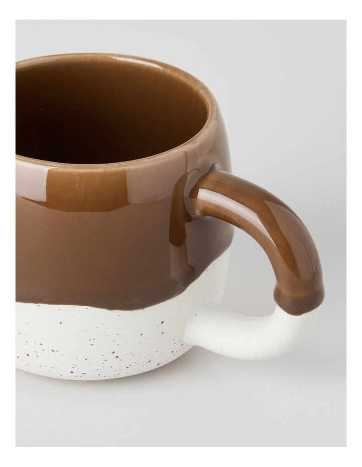 Cascade Mug in Brown
