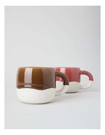 Cascade Mug in Brown