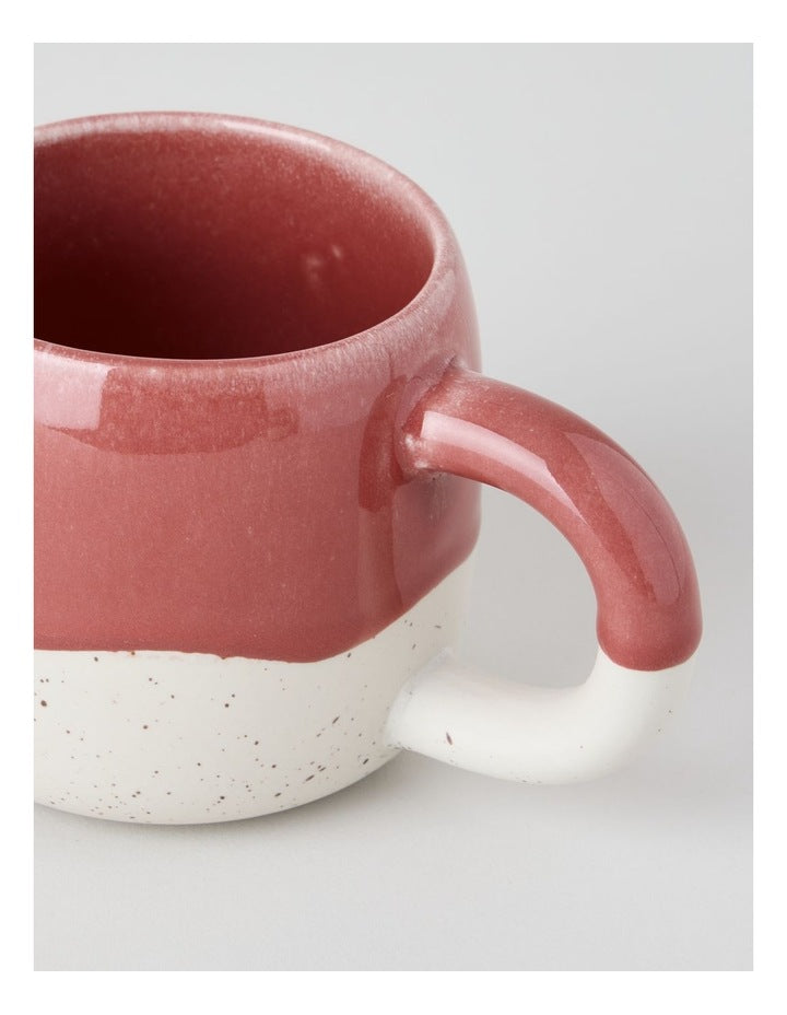 Cascade Mug in Burgundy