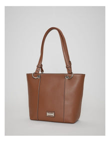 Pip Tote Bag in Brown Multi