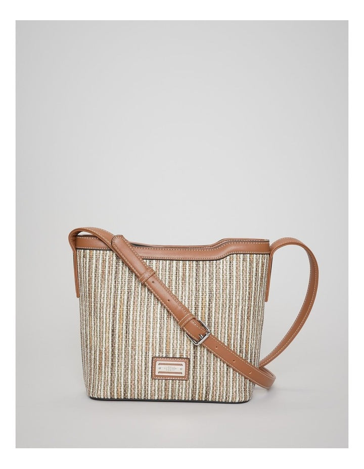 Pip Crossbody Bag in Brown Multi