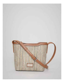 Pip Crossbody Bag in Brown Multi