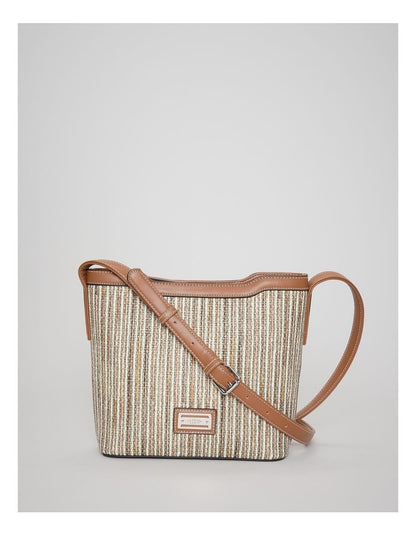 Pip Crossbody Bag in Brown Multi