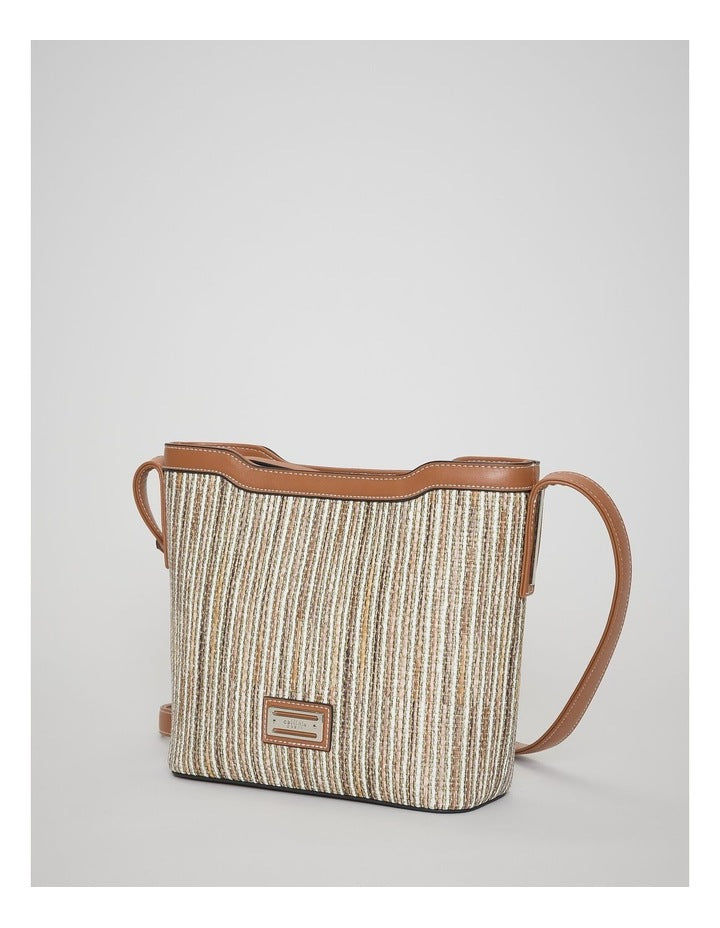 Pip Crossbody Bag in Brown Multi