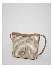 Pip Crossbody Bag in Brown Multi