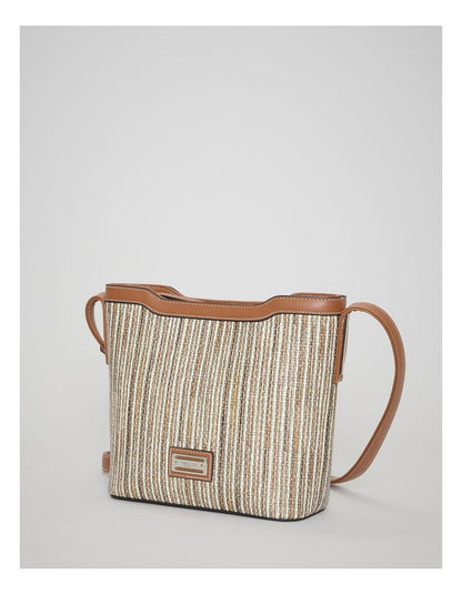 Pip Crossbody Bag in Brown Multi