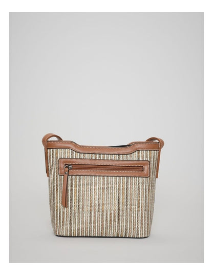 Pip Crossbody Bag in Brown Multi