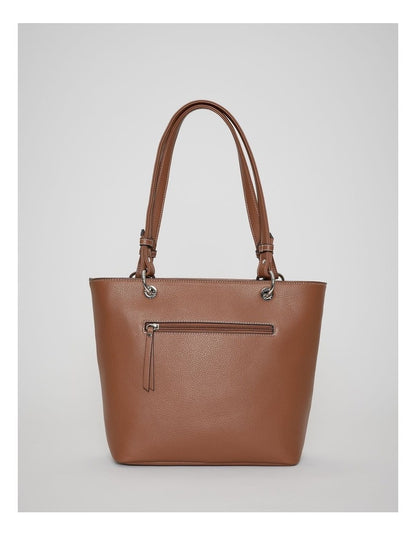 Angie Tote Bag in Tan