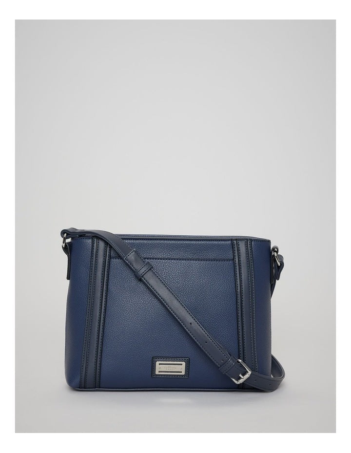 Helen Crossbody Bag in Navy