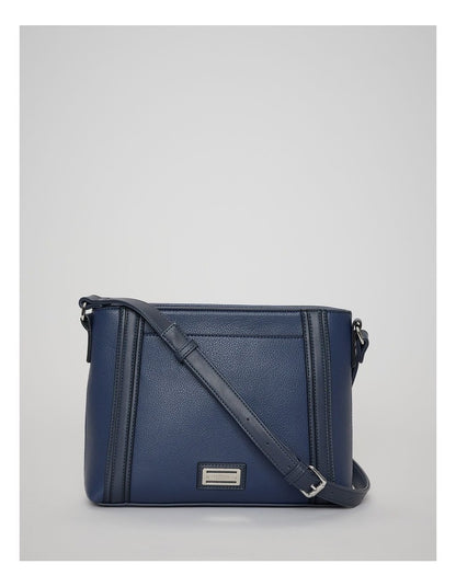 Helen Crossbody Bag in Navy