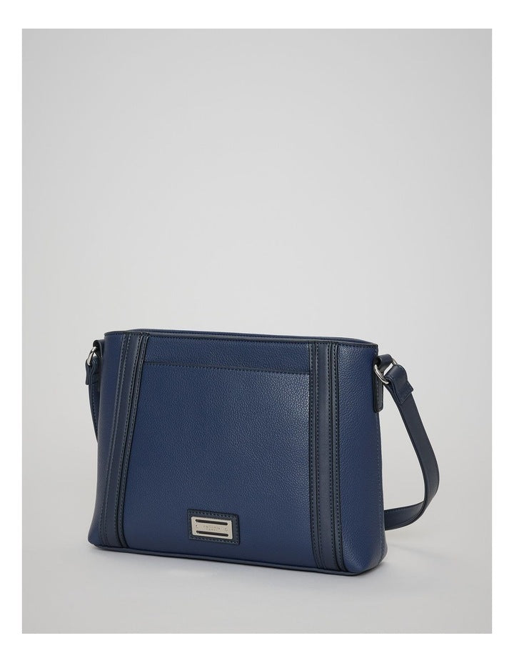 Helen Crossbody Bag in Navy