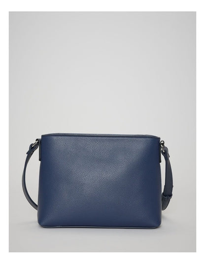 Helen Crossbody Bag in Navy
