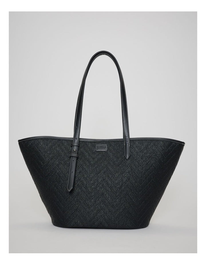 Claudia Tote Bag in Black