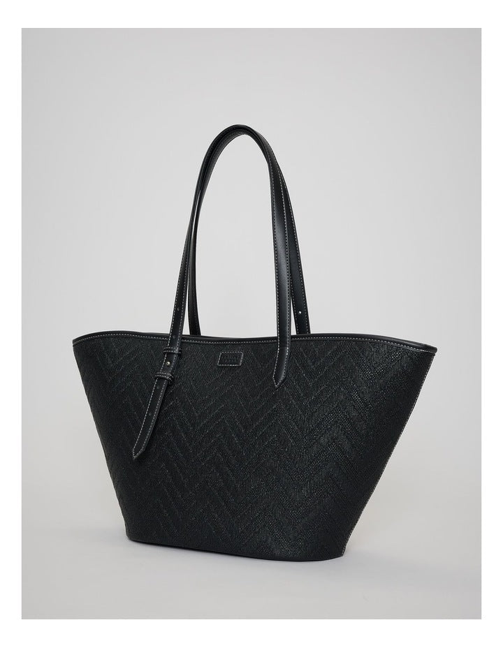 Claudia Tote Bag in Black
