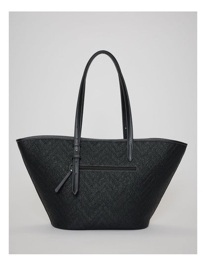 Claudia Tote Bag in Black