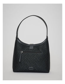 Claudia Shoulder Bag in Black