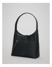 Claudia Shoulder Bag in Black