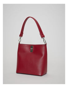 Emilie Crossbody Bag in Red