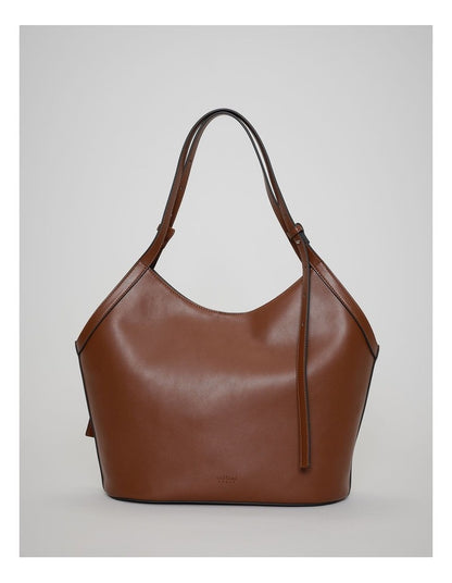 Tania Tote Bag in Tan