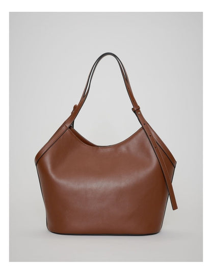 Tania Tote Bag in Tan