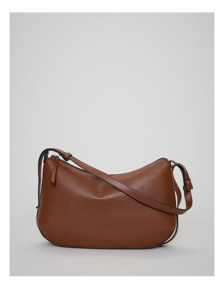 Tania Shoulder Bag in Tan