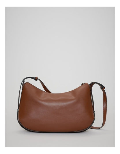 Tania Shoulder Bag in Tan