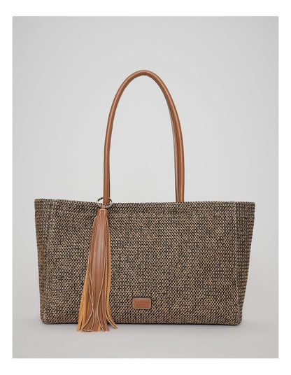 Marion Tote Bag in Brown
