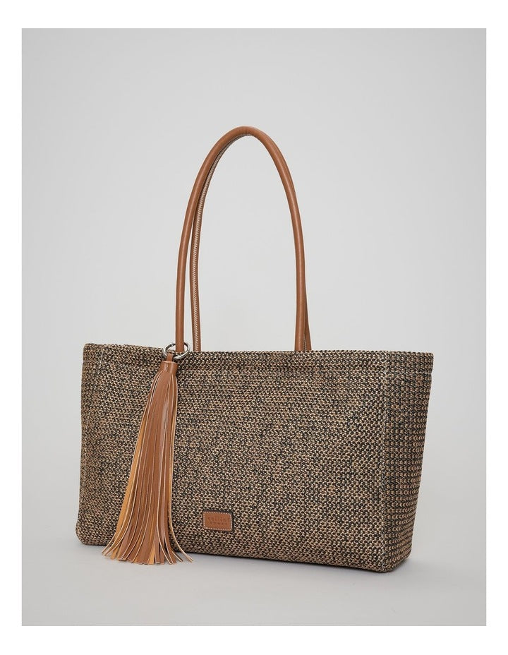 Marion Tote Bag in Brown