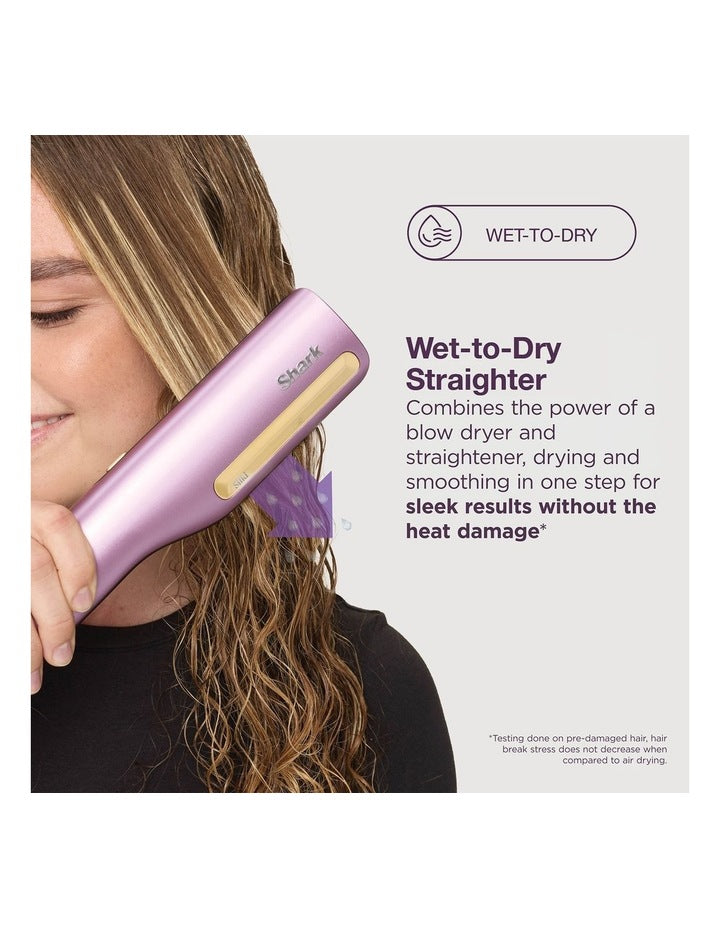 SilkiPro Straightener HT401PUANZ