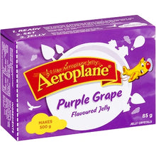 Aeroplane Original Purple Grape Flavoured Jelly 85g