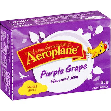 Aeroplane Original Purple Grape Flavoured Jelly 85g