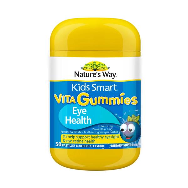 NATURE'S WAY KIDS GUMMIES EYE HEALTH 50PK