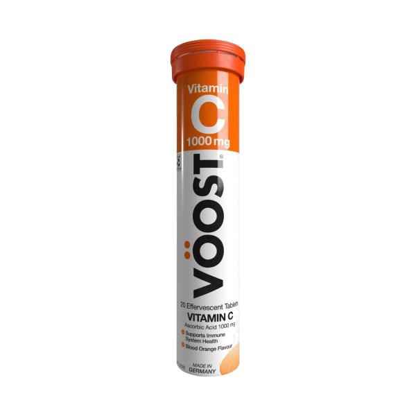 Vitamin C 1000mg 20 Blood Orange Effervescent Tablets
