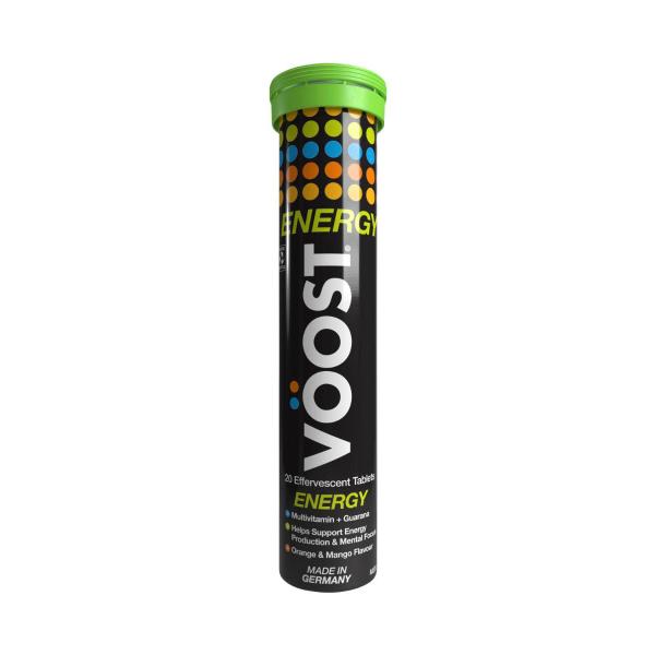 VOOST EFFERVESCENT ENERGY TABLETS 20PK