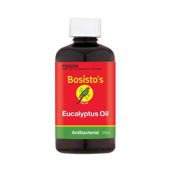 BOSISTO'S EUCALYPTUS OIL 175ML