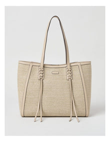 Brenda Tote Bag in Stone