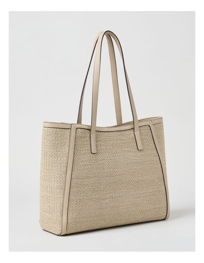 Brenda Tote Bag in Stone