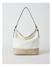 Brenda Shoulder Bag in White