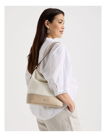 Brenda Shoulder Bag in White