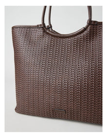 Carla Tote Bag in Chocolate