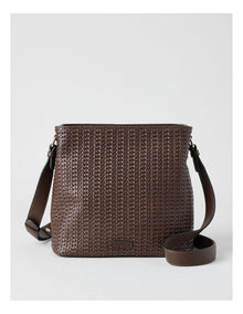 Carla Crossbody Bag in Chocolate