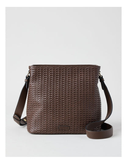 Carla Crossbody Bag in Chocolate