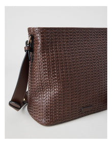 Carla Crossbody Bag in Chocolate
