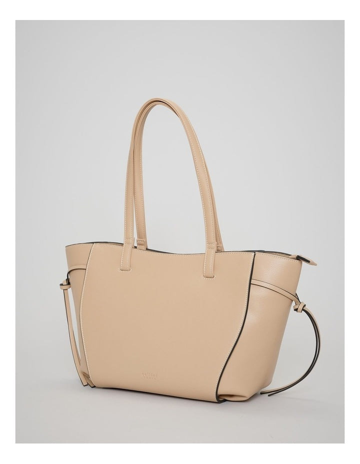 Pamela Tote in Taupe