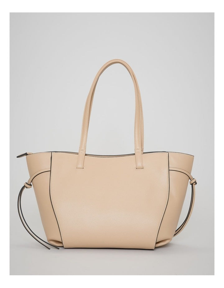 Pamela Tote in Taupe